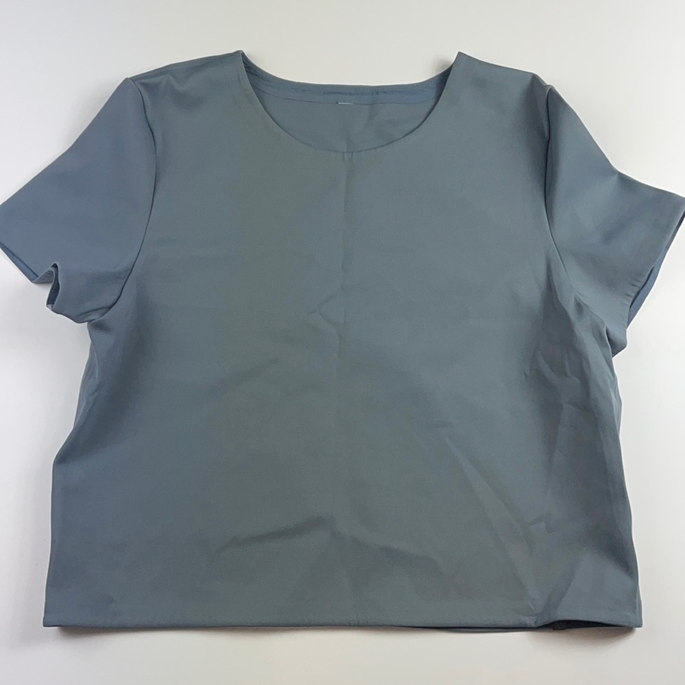 lululemon athletica Short Sleeve Tee - Gray